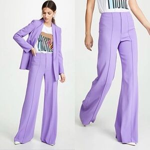 Alice & Olivia Lavender Dylan Women's Pants size 2 NWT